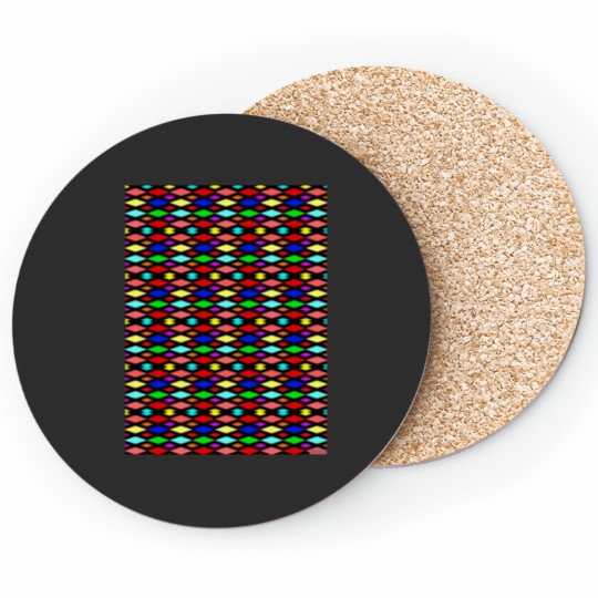 Discover colour test Graphic Coasters