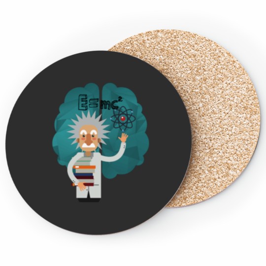 Discover EINSTEIN science Coasters