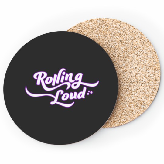 Discover ROLLING LOUD CALI 2024 Coasters