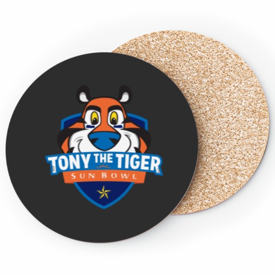 Discover Playing with Tony The Tiger Sun Bowl Design Coasters