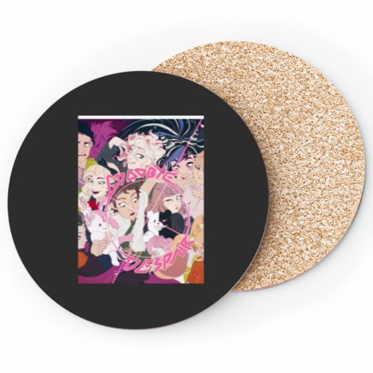 Discover Danganronpa Goodbye Despair Graphic Coasters