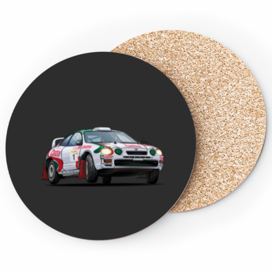 Discover Celica Gtfour-Toyota-Celica ST205 GT Four WRC Style Coasters