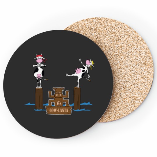 Discover Cow-Lanta, the pole test Coasters