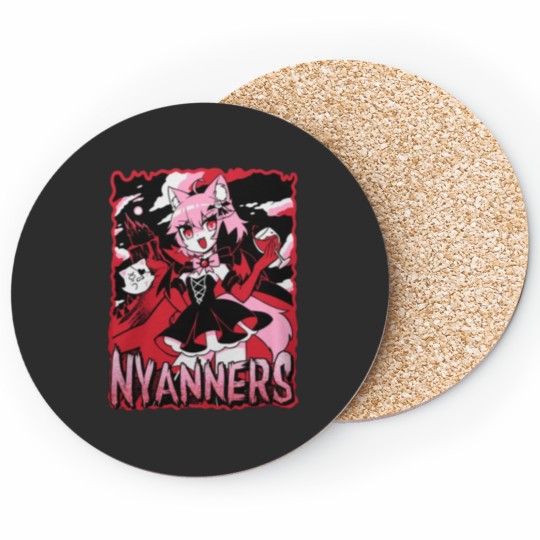 Discover Vshojo Nyanners Coasters