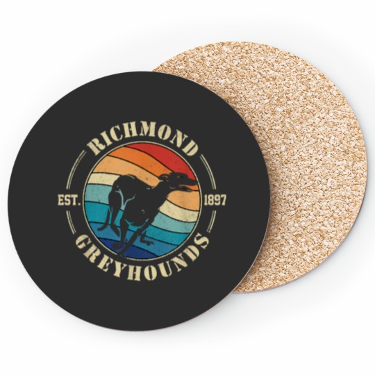 Discover Anatomy Of Greyhounds -Funny Cute Sarcastic Dog Tee Coasters