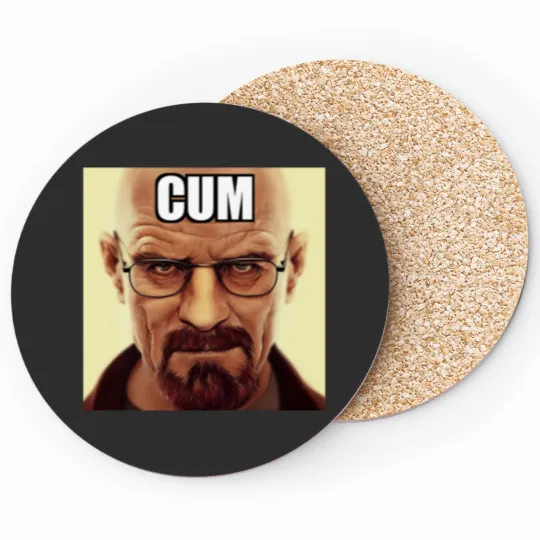 Discover Walter white, breaking bad meme Coasters