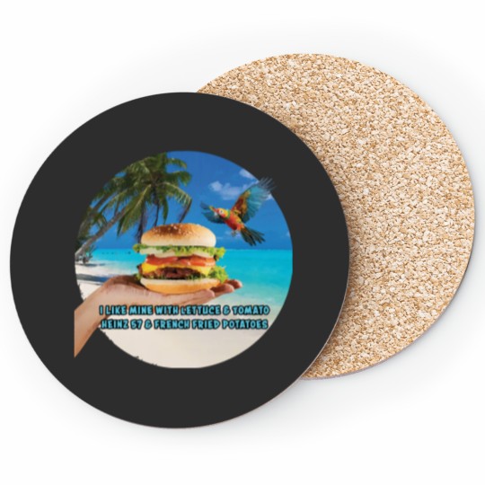 Discover Cheeseburger in Paradise Coasters