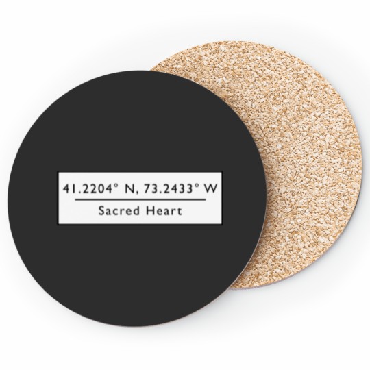 Discover Sacred Heart (1) Coasters