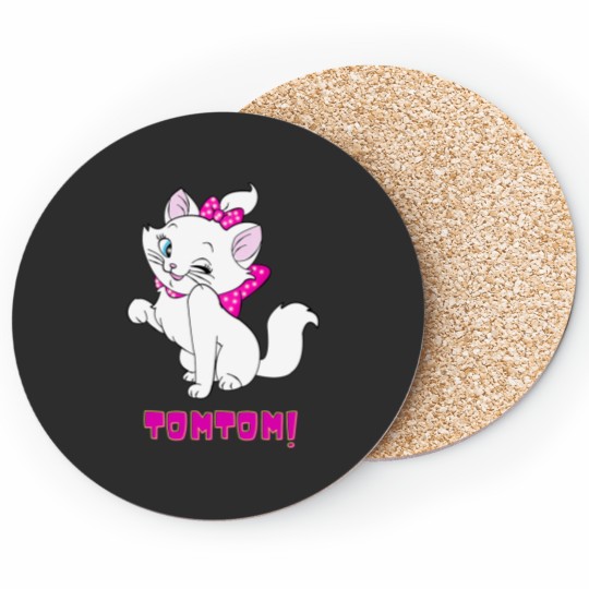 Discover Cute TomTom Pullover Hoodie (1) Coasters