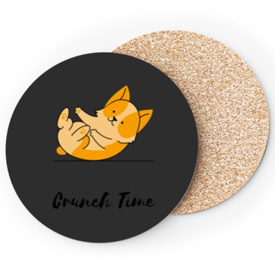 Discover -Crunch-Time Cat Coasters