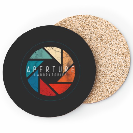 Discover Aperture Laboratories 2 Coasters