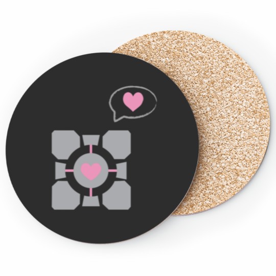 Discover Your Companion _amp_lt_3 Coasters