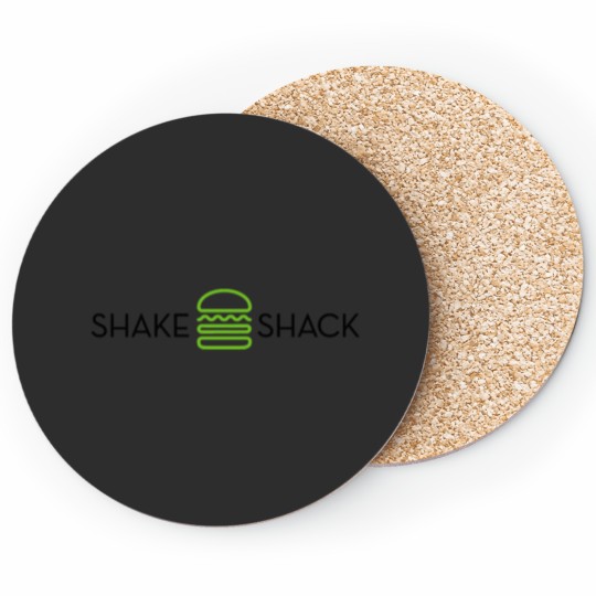 Discover Shack Beef Sandwich Coasters