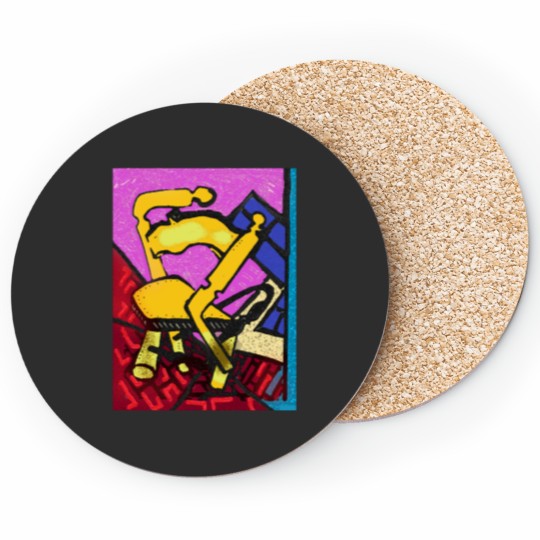Discover Chair Lover Coaster