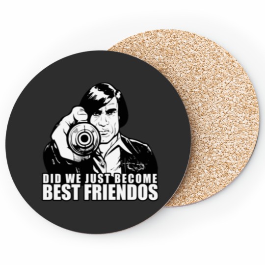 Discover No Country For Old Men Merch Coasters