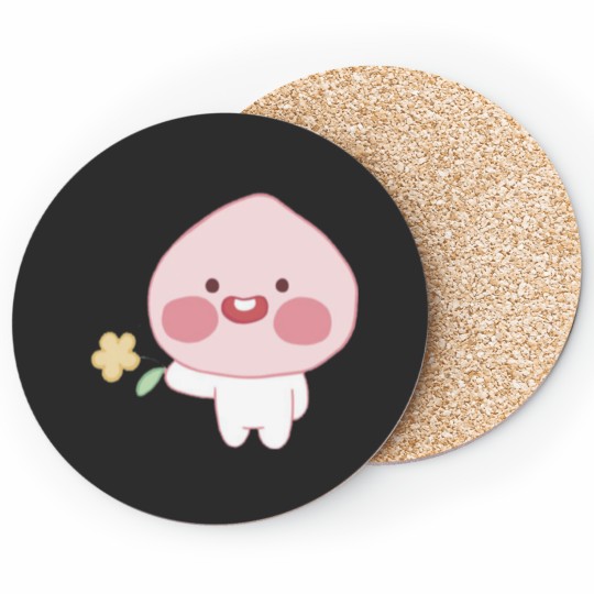 Discover 1 Baby Apeach Coasters