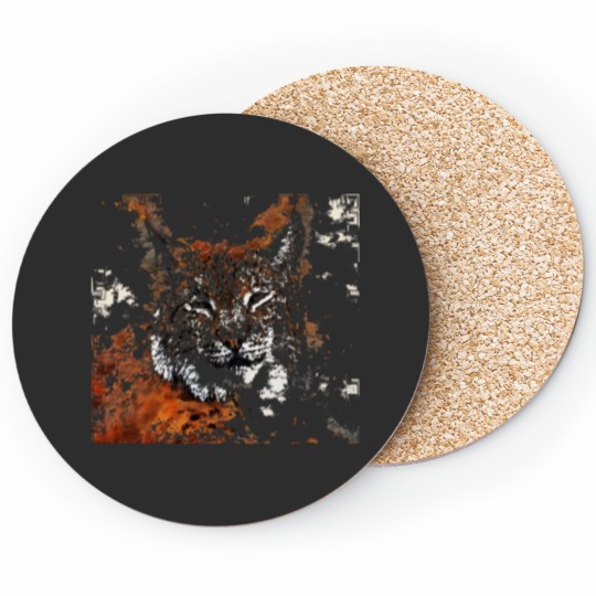 Discover Bobcat Bobcat Animal Wildlife Forest Nature Discovery Fauna Coasters