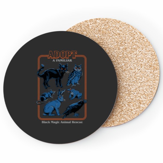 Discover Adopt A Familiar Coasters