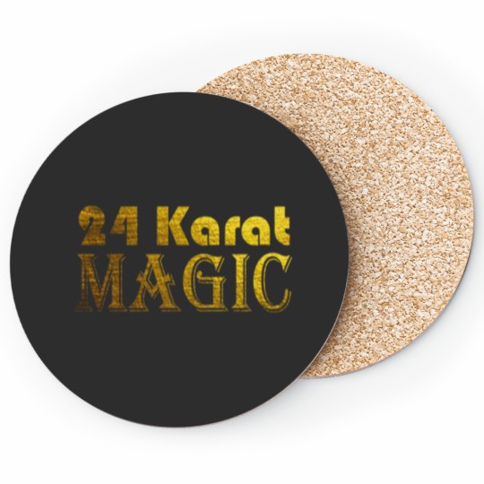 Discover 24 Karat Magic Coasters