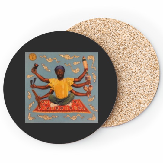 Discover Lee Scratch Perry Coasters - Tribute