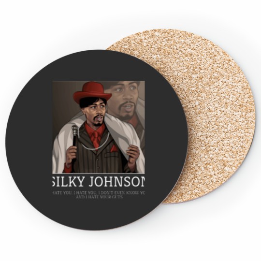 Discover Silky Johnson Coasters