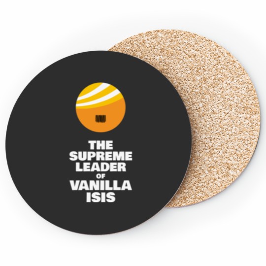 Discover Vanilla ISIS Funny Coasters