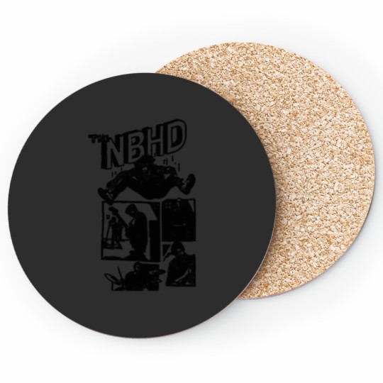 Discover THE NBHD-Comic Coasters