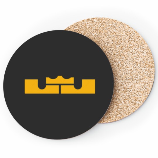 Discover Lebron James Logo Coasters