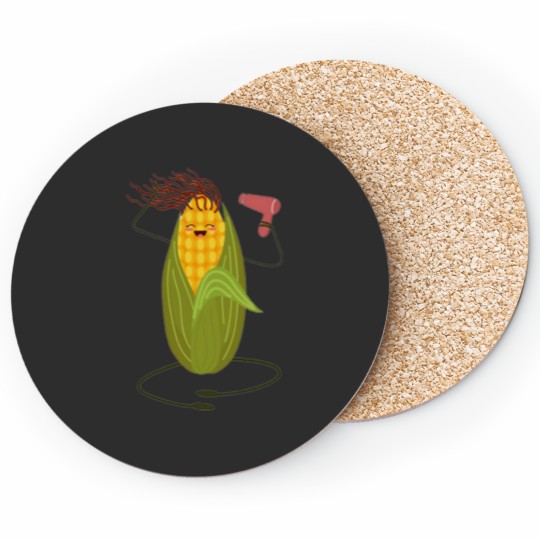 Discover a big lump with knobs it has the juice its corn Coasters