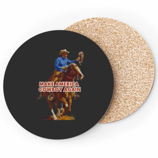 Discover Marlboro Man Coasters