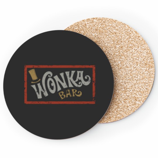 Discover Wonka Bar Coasters