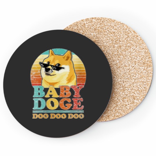Discover Baby Doge Doo Doo Coaster