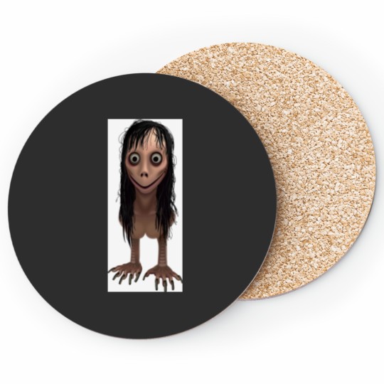 Discover Momo Demon of Whatsapp Coasters