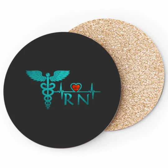 Discover Nurse Gift Graduation Nursing School RN Cute Coasters