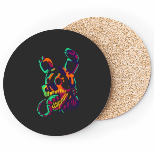Discover FNAF Springtrap Vaporwave Coasters