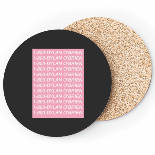 Discover 1-800-DYLAN O_amp_s BRIEN Coasters
