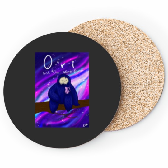 Discover Galaxy Ori and the Blind Forest platform-adventure play game Coasters