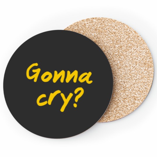 Discover Gonna Cry Maguire Coasters