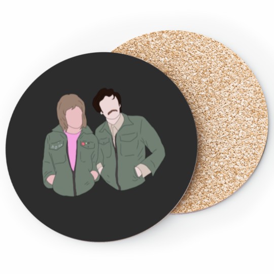 Discover The Boosh Bros Coasters