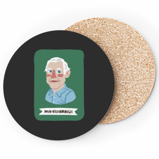 Discover David Attenborough-D Coasters