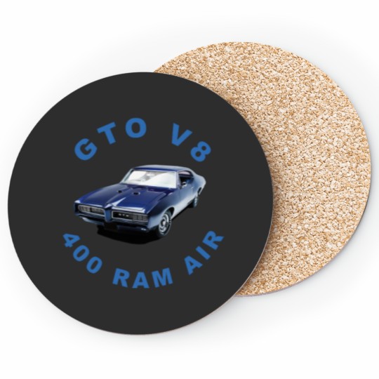 Discover GTO V8 400 RAM-AIR Coasters