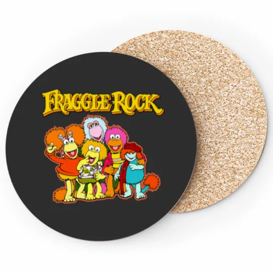 Discover Fraggle Rock (4) Coasters