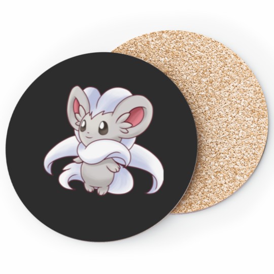 Discover Charming Chinchilla Coasters