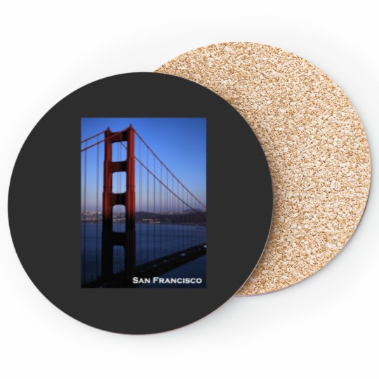 Discover Golden Gate Bridge at Sunset Coasters