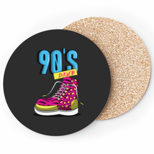 Discover 90S DISCO Coasters