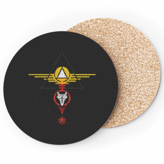Discover Red Rising Color Pierce Brown Coasters