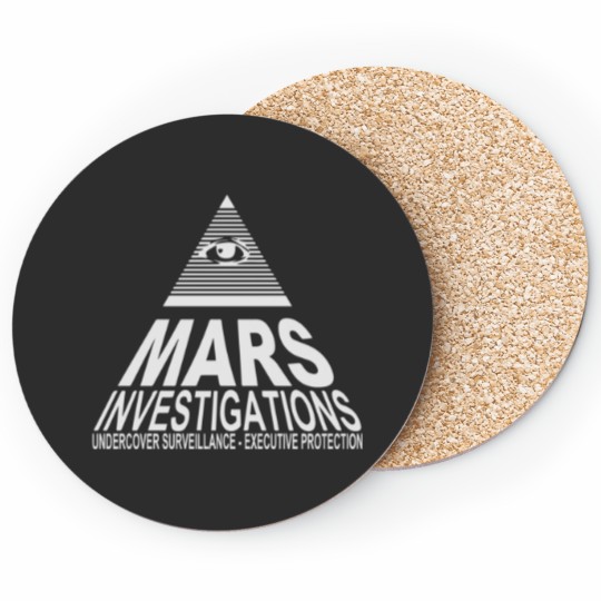 Discover Mars Investigations Relaxed Fit Coasters