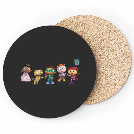 Discover Super WHY! Super Readers Group Coasters