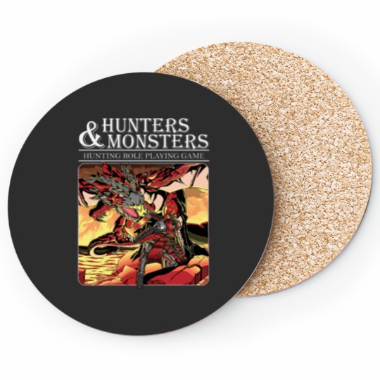 Discover Hunters and Monsters Coasters