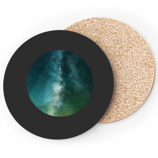 Discover Tintin X-FLR6 Coasters